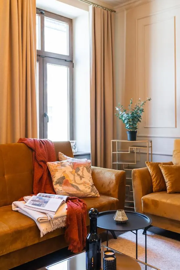 Homely Apartment - Loftaffair Krakov Polsko